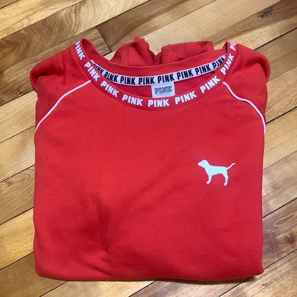 PINK crew neck